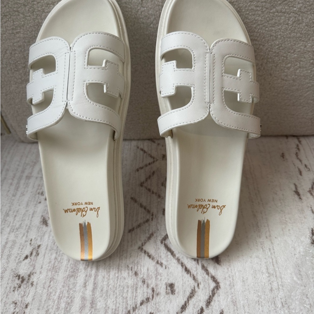 White Sam Edelman Sandals - Picture 5 of 14